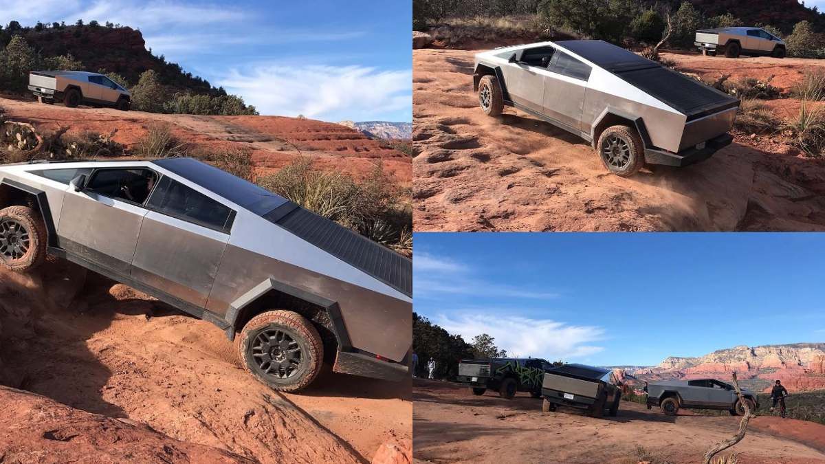 Tesla Cybertruck Shows OffRoading Prowess at Sedona Arizona, Proves